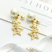 $27.00 USD Christian Dior Earrings For Women #1406982