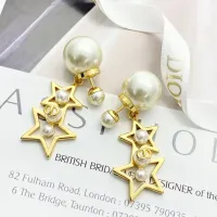 $27.00 USD Christian Dior Earrings For Women #1406982