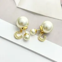 $29.00 USD Christian Dior Earrings For Women #1406984