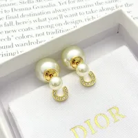 $29.00 USD Christian Dior Earrings For Women #1406984