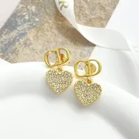$27.00 USD Christian Dior Earrings For Women #1406985