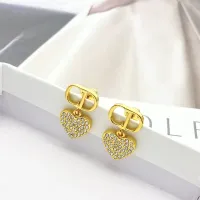 $27.00 USD Christian Dior Earrings For Women #1406985