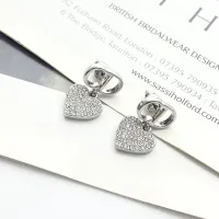 $27.00 USD Christian Dior Earrings For Women #1406986