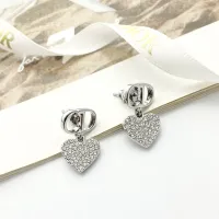 $27.00 USD Christian Dior Earrings For Women #1406986