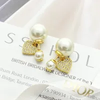 $32.00 USD Christian Dior Earrings For Women #1406987