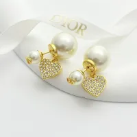 $32.00 USD Christian Dior Earrings For Women #1406987
