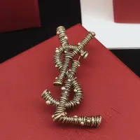 $29.00 USD Yves Saint Laurent Brooches For Women #1407033