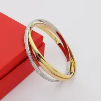 $42.00 USD Cartier bracelets #1407109