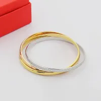$42.00 USD Cartier bracelets #1407109