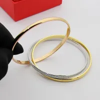 $42.00 USD Cartier bracelets #1407109