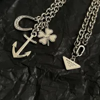 $56.00 USD Prada Necklaces #1407119