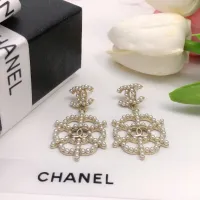 $25.00 USD Chanel Earrings For Women #1407180
