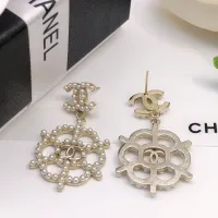 $25.00 USD Chanel Earrings For Women #1407180