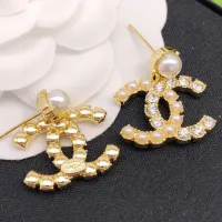 $25.00 USD Chanel Earrings For Women #1407182