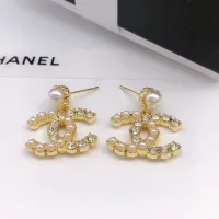 $25.00 USD Chanel Earrings For Women #1407182