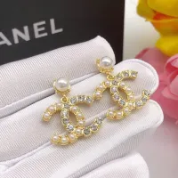 $25.00 USD Chanel Earrings For Women #1407182