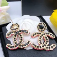 $27.00 USD Chanel Earrings For Women #1407188