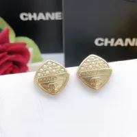 $25.00 USD Chanel Earrings For Women #1407190