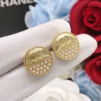 $25.00 USD Chanel Earrings For Women #1407191