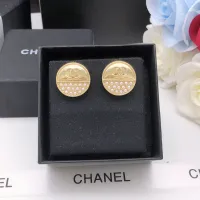 $25.00 USD Chanel Earrings For Women #1407191