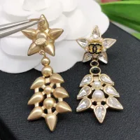 $27.00 USD Chanel Earrings For Women #1407195
