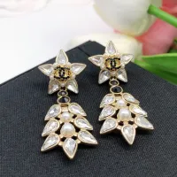 $27.00 USD Chanel Earrings For Women #1407195