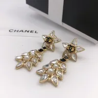 $27.00 USD Chanel Earrings For Women #1407195