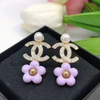 $27.00 USD Chanel Earrings For Women #1407196