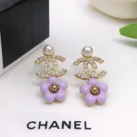$27.00 USD Chanel Earrings For Women #1407196