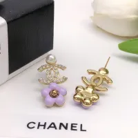 $27.00 USD Chanel Earrings For Women #1407196