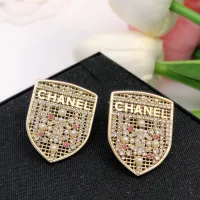 $25.00 USD Chanel Earrings For Women #1407198