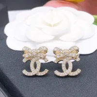 $25.00 USD Chanel Earrings For Women #1407199
