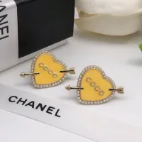 $25.00 USD Chanel Earrings For Women #1407200