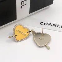$25.00 USD Chanel Earrings For Women #1407200