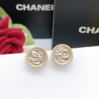 $25.00 USD Chanel Earrings For Women #1407205