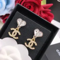 $27.00 USD Chanel Earrings For Women #1407209