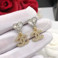 $27.00 USD Chanel Earrings For Women #1407209