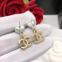 $27.00 USD Chanel Earrings For Women #1407209