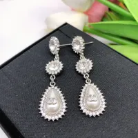 $27.00 USD Chanel Earrings For Women #1407211