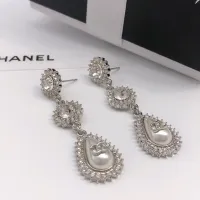 $27.00 USD Chanel Earrings For Women #1407211