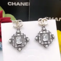 $27.00 USD Chanel Earrings For Women #1407212