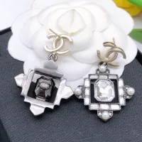 $27.00 USD Chanel Earrings For Women #1407212