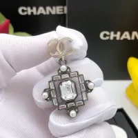 $27.00 USD Chanel Earrings For Women #1407212