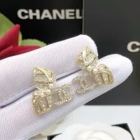 $25.00 USD Chanel Earrings For Women #1407215