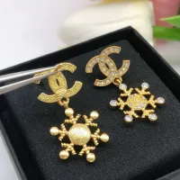 $25.00 USD Chanel Earrings For Women #1407216