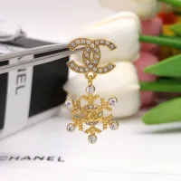 $25.00 USD Chanel Earrings For Women #1407216