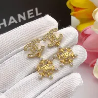 $25.00 USD Chanel Earrings For Women #1407216
