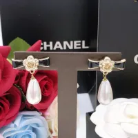$25.00 USD Chanel Earrings For Women #1407218
