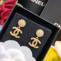$25.00 USD Chanel Earrings For Women #1407219