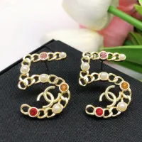 $25.00 USD Chanel Earrings For Women #1407220